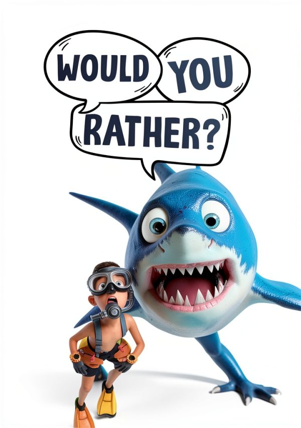 Would You Rather and More Fun For Kids, By Kids-0