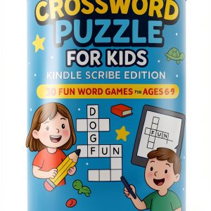 Children's Word Games Book for Kindle - English Edition-0