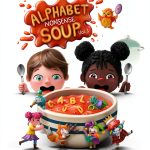 Alphabet Nonsense Soup for Kids, English Edition, 60 Pages, Kindle-0