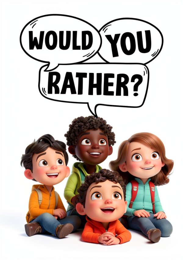 Calm Waters Word Game Book – Would You Rather for Kids-0