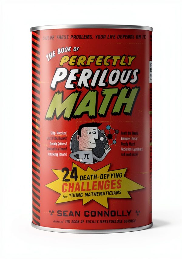 Irresponsible Science: A Fun Math and Word Game for Kids-0