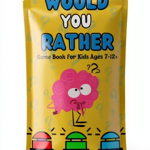 Would You Rather Word Games for Kids - Unlimited Kindle Edition-0