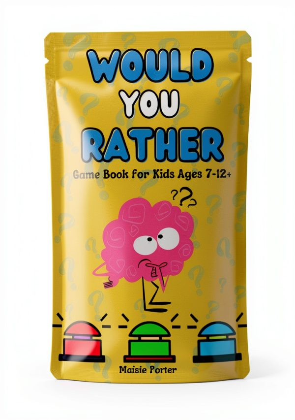 Would You Rather Word Games for Kids - Unlimited Kindle Edition-0