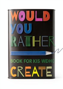 Kids' Word Games and Drawing Book for Learning Fun-0