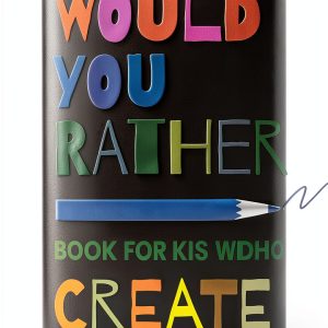Kids' Word Games and Drawing Book for Learning Fun-0