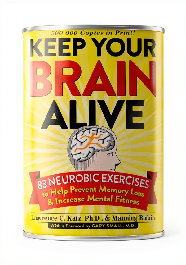 Memory Improvement Self-Help Book by Workman Publishing Company-0