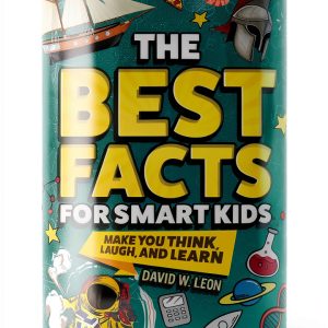 Fun Facts Book for Kids Ages 8-12 PB Media Volume 3-0
