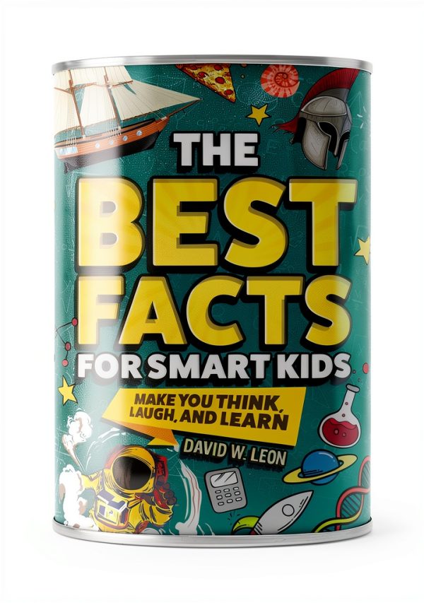 Fun Facts Book for Kids Ages 8-12 PB Media Volume 3-0