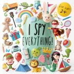I Spy Kids Book 3 by XYZ Publishing Interactive Word Game for Ages 2-3-0