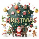 I Spy Holiday Edition Book 2 for Kids – Preschool Puzzle Activity Book-0