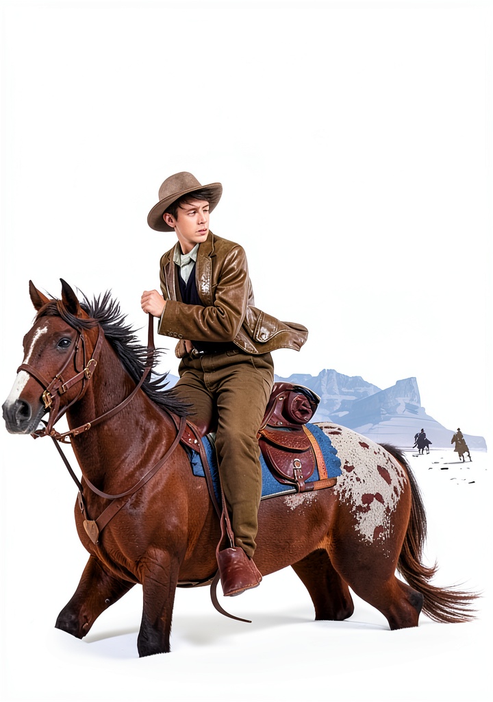 Installing Western Historical Fiction eBook for Kids Smashwords 2nd Ed Grade 3-6 on a wooden desk