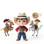 Buckaroo Beau Books Children’s Western eBook – Rodeo Ages 3-7-0