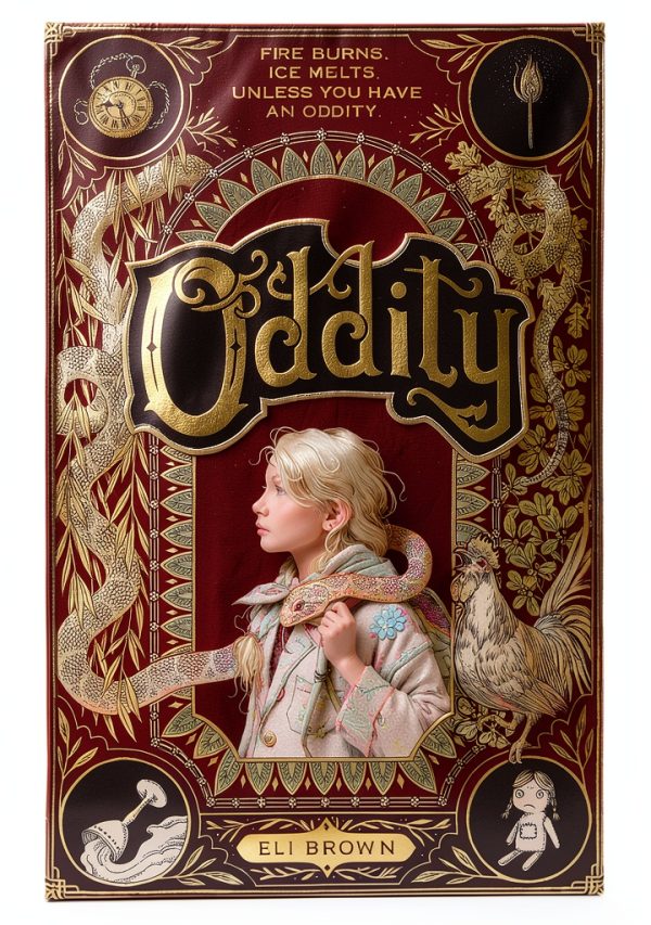 Oddity Historical Fiction eBook by Walker Books for Grades 5 to 9-0