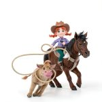 Buckaroo Beau Kids Western Storybook Rodeo Adventure for Ages 3-6-0