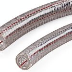 Kuriyama Kuri Tec K3150 PVC hose 3/4" ID 200ft Clear/Blue-0