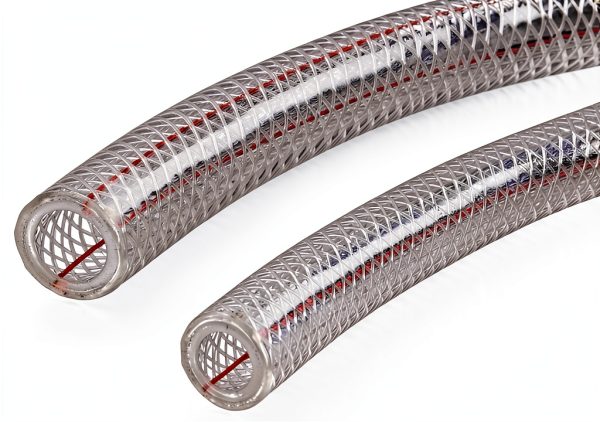 Kuriyama Kuri Tec K3150 PVC hose 3/4" ID 200ft Clear/Blue-0