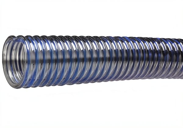 Tigerflex WT Series Food Grade PVC Hose 1-1/2 ID 50ft-0
