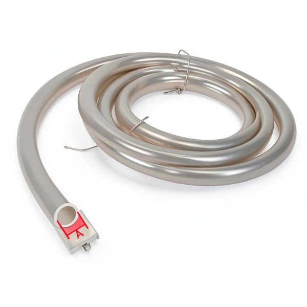 Silicone Tubing 5/32 ID x 1/4 OD 16ft Food Grade Hose by ZY-hosetube-1