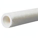 USA Sealing ZUSA-HT-1678 Reinforced Height Pressure FDA Silicone Tubing-1" ID, 1-3/8" OD, 2' Length-0