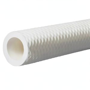USA Sealing ZUSA-HT-1678 Reinforced Height Pressure FDA Silicone Tubing-1" ID, 1-3/8" OD, 2' Length-0