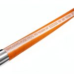 Food Grade Hose Cedarstone 3ft 1.5in Stainless Steel Tri-Clamp-0