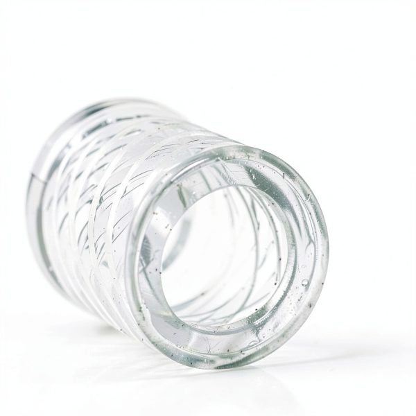 Food Grade Hose LOOPOOL Clear PVC Braided with 4 Clamps-2