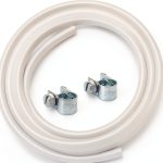 Silicone Tubing 1/4" ID x 3/8" OD 3ft Clear Food Grade Hose by Pulems-0