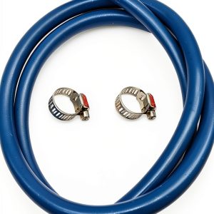 Blue Beer Gas Line 5/16 ID 9/16 OD 5ft Hose with Clamps VitaLifePower-0